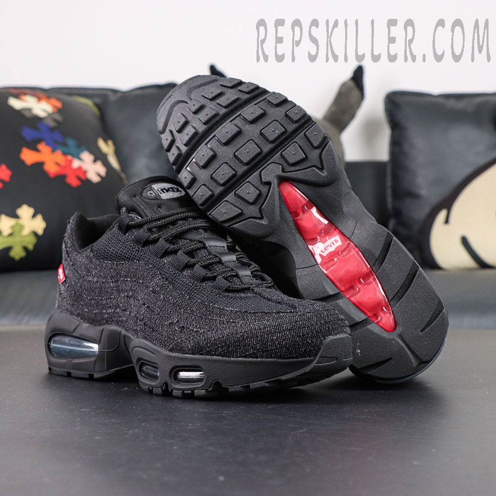 Levis-x-Nike-Air-Max-95-OG-Black-Anthracite1.webp Levis X Nike Air Max 95 Og Black Anthracite