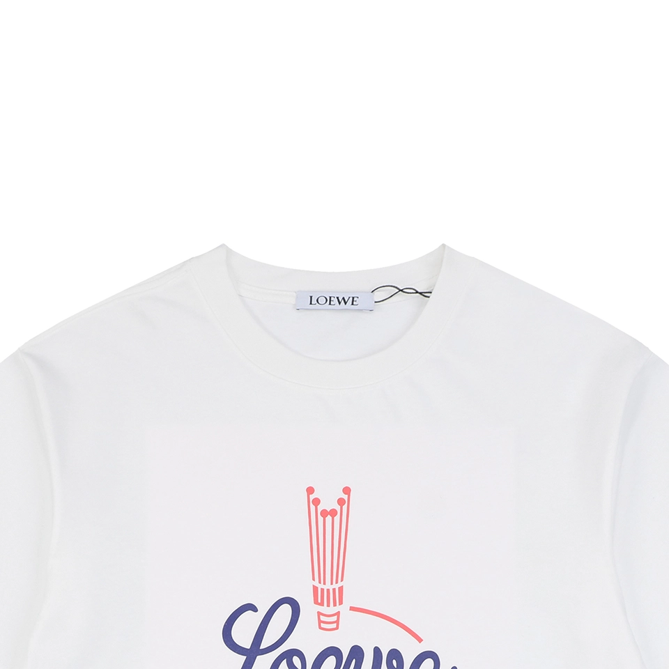 Loe 1846 Feather Logo T Shirt