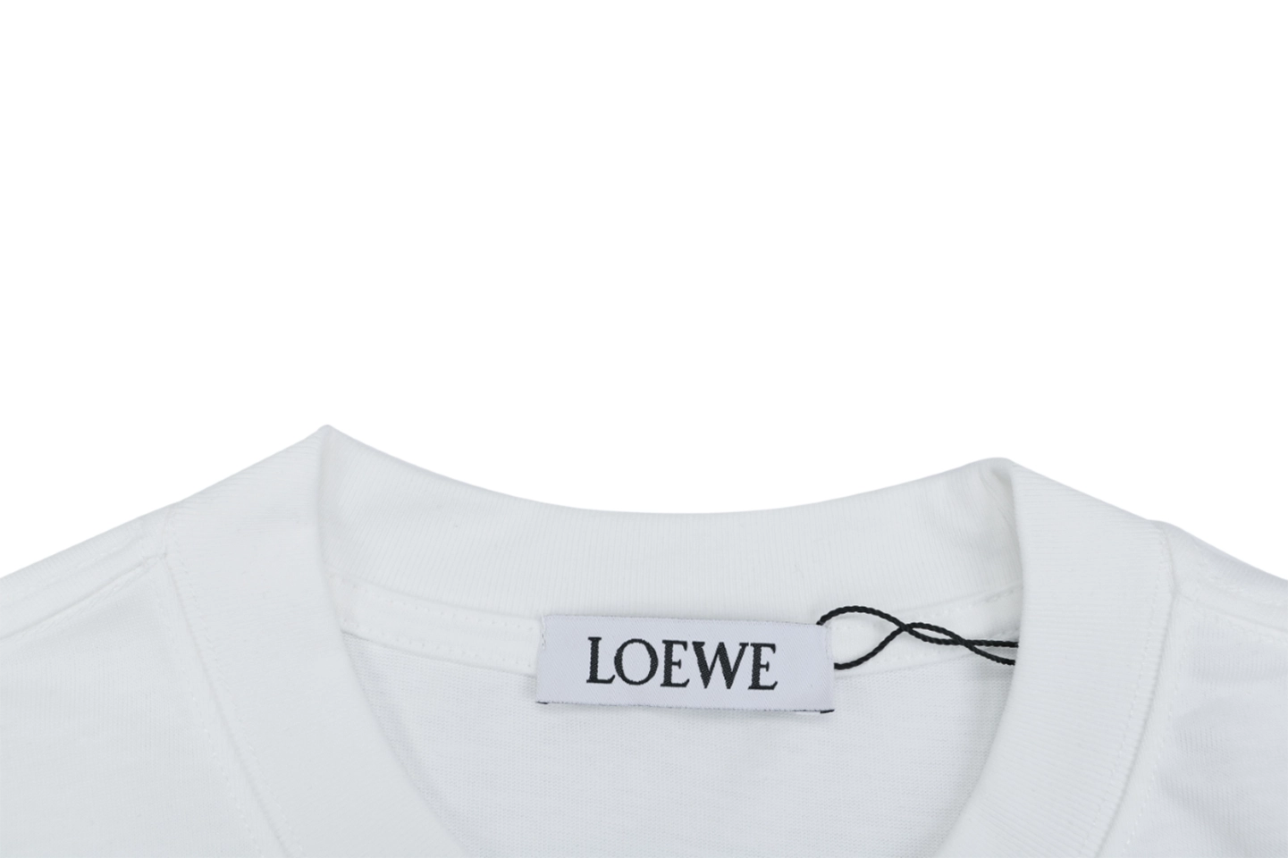 Loe 1846 Feather Logo T Shirt