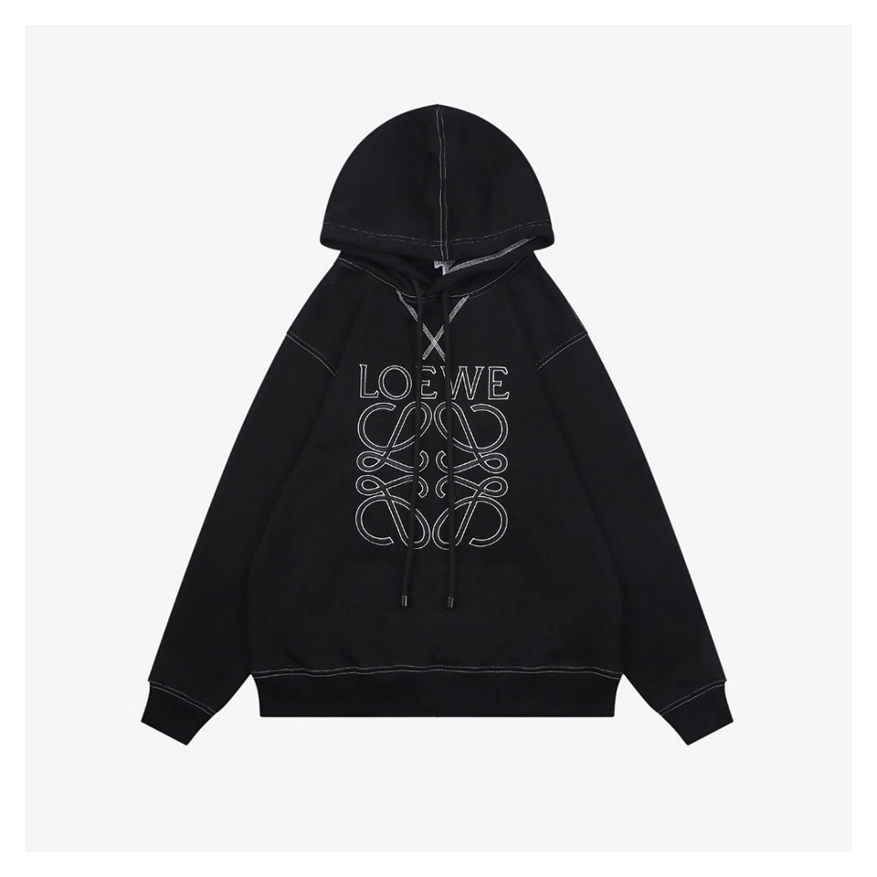 Loewe-Anagram-Embroidered-Contrast-Stitch-Hoodie6.jpeg.webp L Anagram Embroidered Contrast Stitch Hoodie