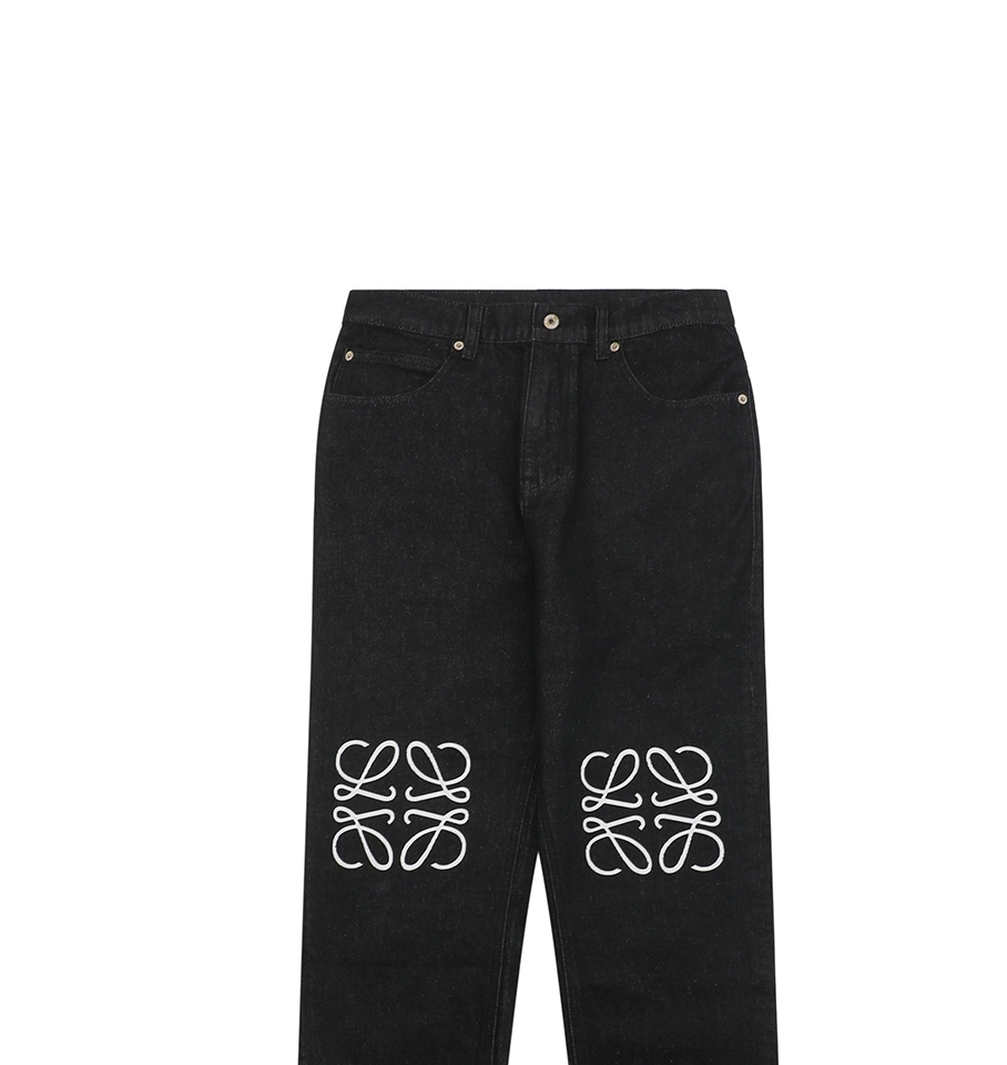Loewe-Anagram-Knee-Panel-Denim-Jeans6.jpeg.webp L Anagram Knee Panel Denim Jeans