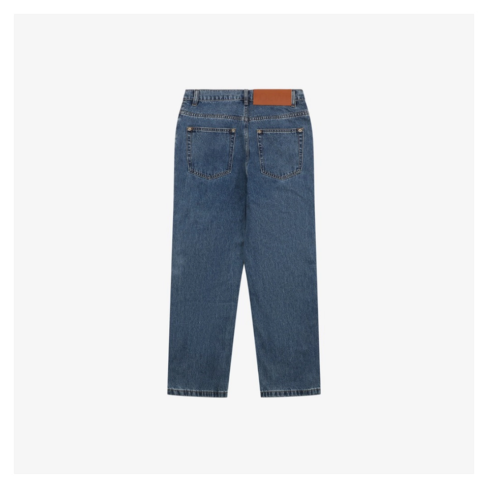 Loewe-Anagram-Knee-Panel-Denim-Trousers7.jpeg.webp L Anagram Knee Panel Denim Trousers