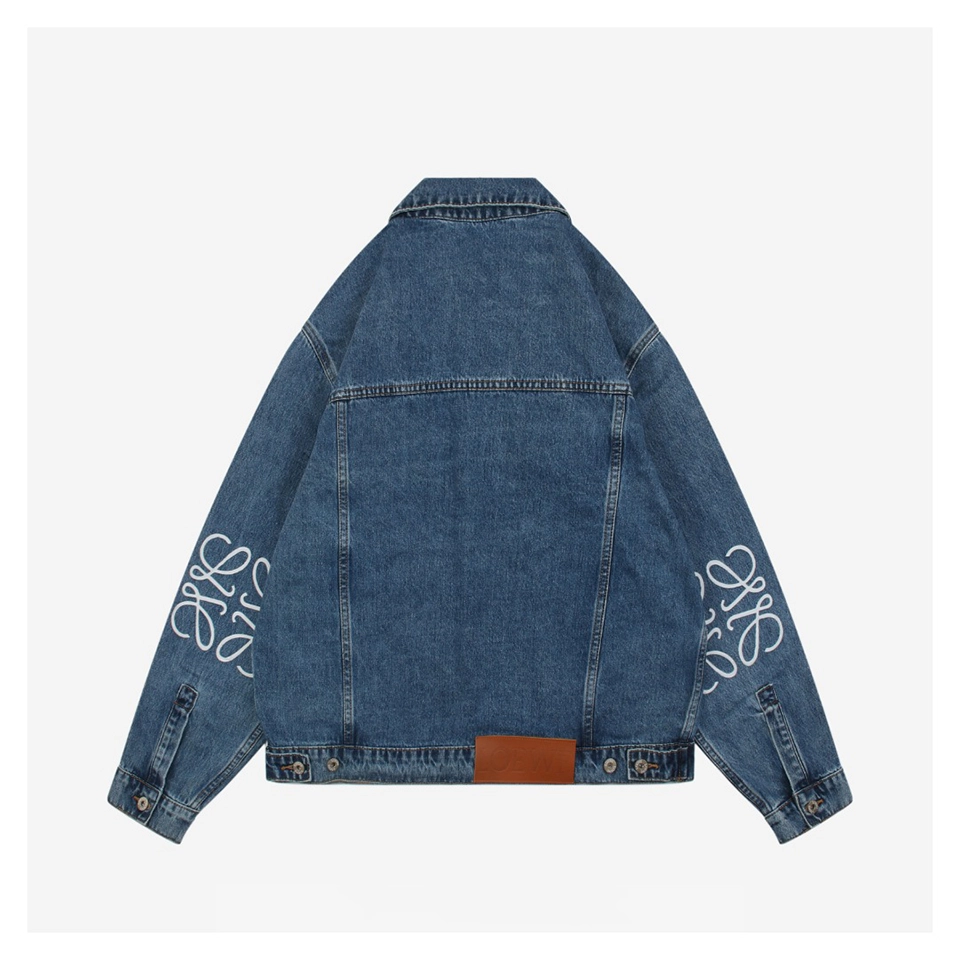 Loewe-Anagram-Sleeve-Embroidered-Denim-Jacket1.jpeg.webp L Anagram Sleeve Embroidered Denim Jacket