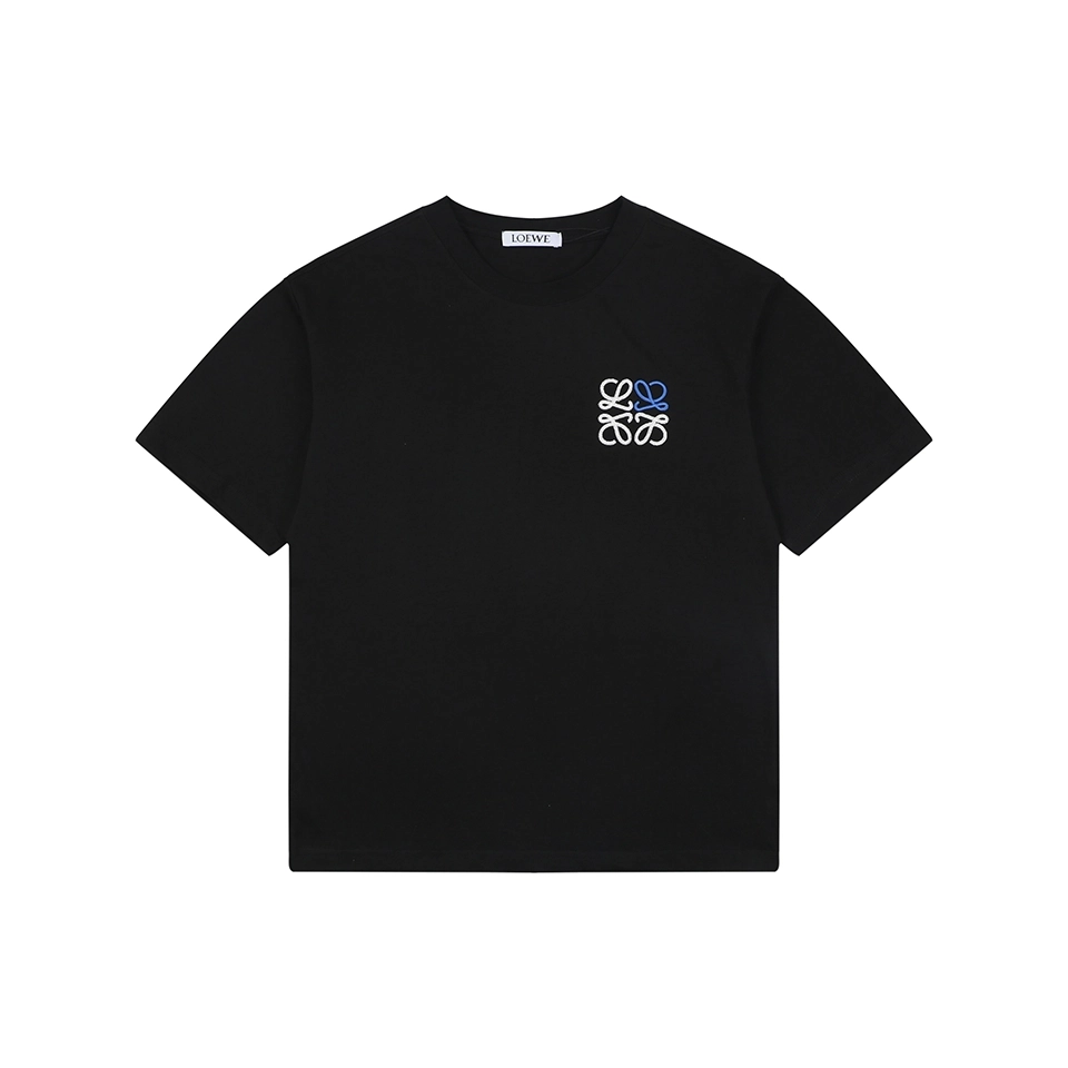 Loewe-Contrast-Anagram-Embroidery-Cotton-T-Shirt3.jpg.webp Loe Contrast Anagram Embroidery Cotton T Shirt