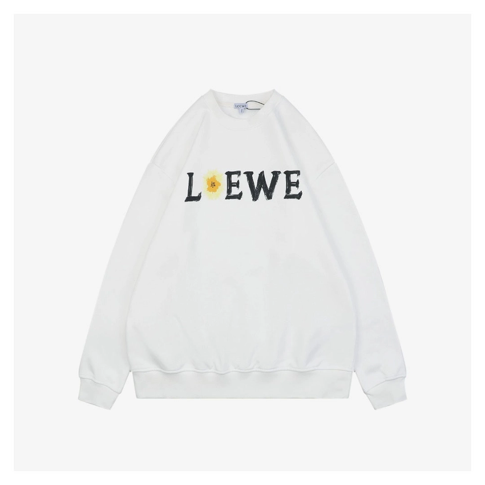 Loewe-Daisy-Logo-Printed-Crewneck-Sweatshirt6.jpeg.webp L Daisy Logo Printed Crewneck Sweatshirt