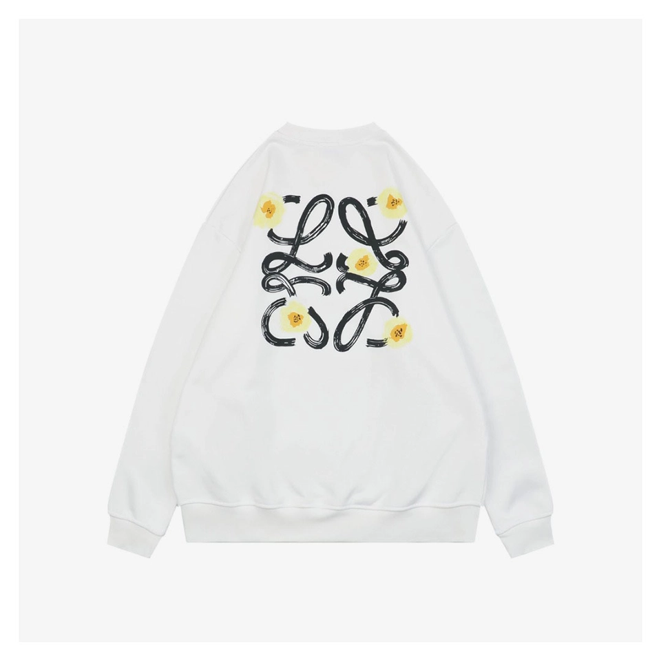 Loewe-Daisy-Logo-Printed-Crewneck-Sweatshirt8.jpeg.webp L Daisy Logo Printed Crewneck Sweatshirt