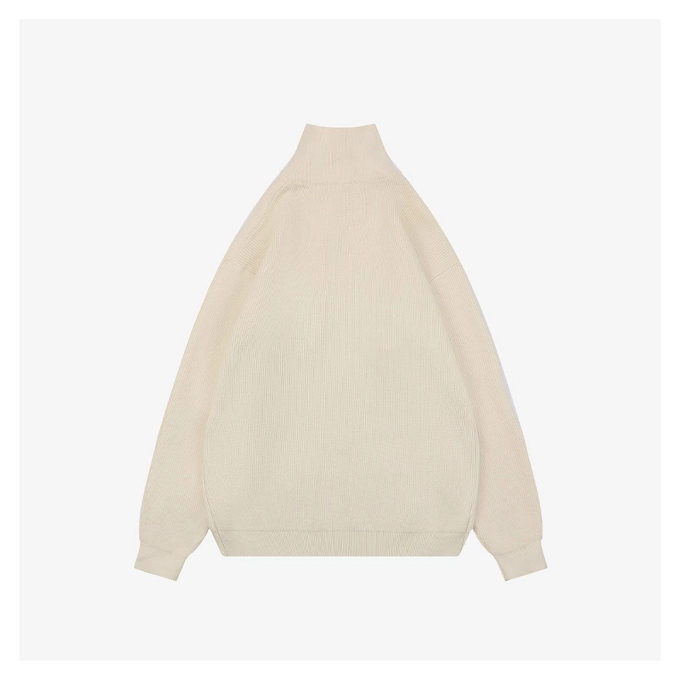 Loewe-Faux-Pocket-Anagram-Half-Zip-Knit-Sweater6.jpeg.webp L Faux Pocket Anagram Half Zip Knit Sweater