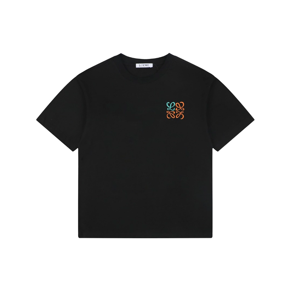 Loewe-Green-Orange-Anagram-Embroidered-Logo-T-Shirt13.jpeg.webp Loe Green Orange Anagram Embroidered Logo T Shirt