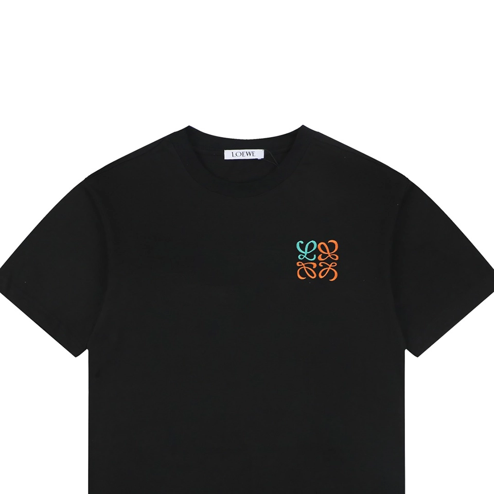 Loewe-Green-Orange-Anagram-Embroidered-Logo-T-Shirt18.jpeg.webp Loe Green Orange Anagram Embroidered Logo T Shirt