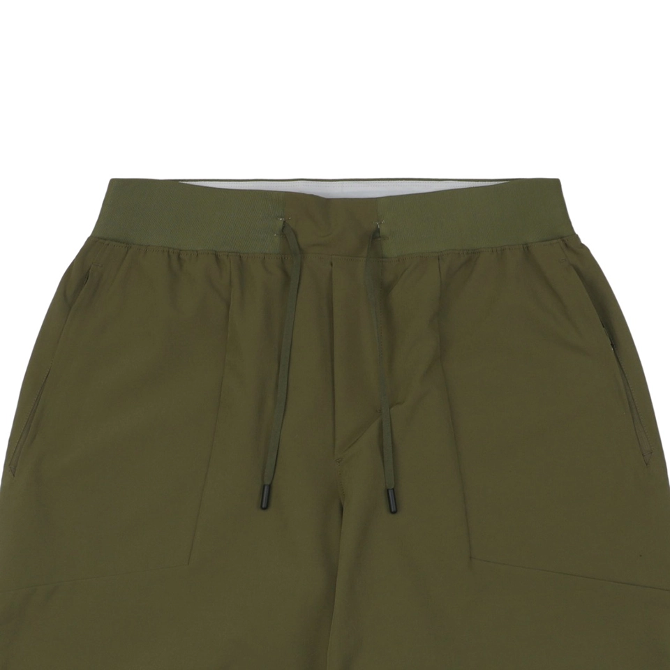 Lululemon Colorblock Waistband Drawstring Shorts