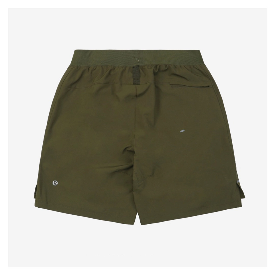 Lululemon Colorblock Waistband Drawstring Shorts