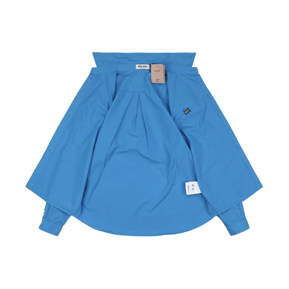 Mm Boxyfit Logo Patch Shirt