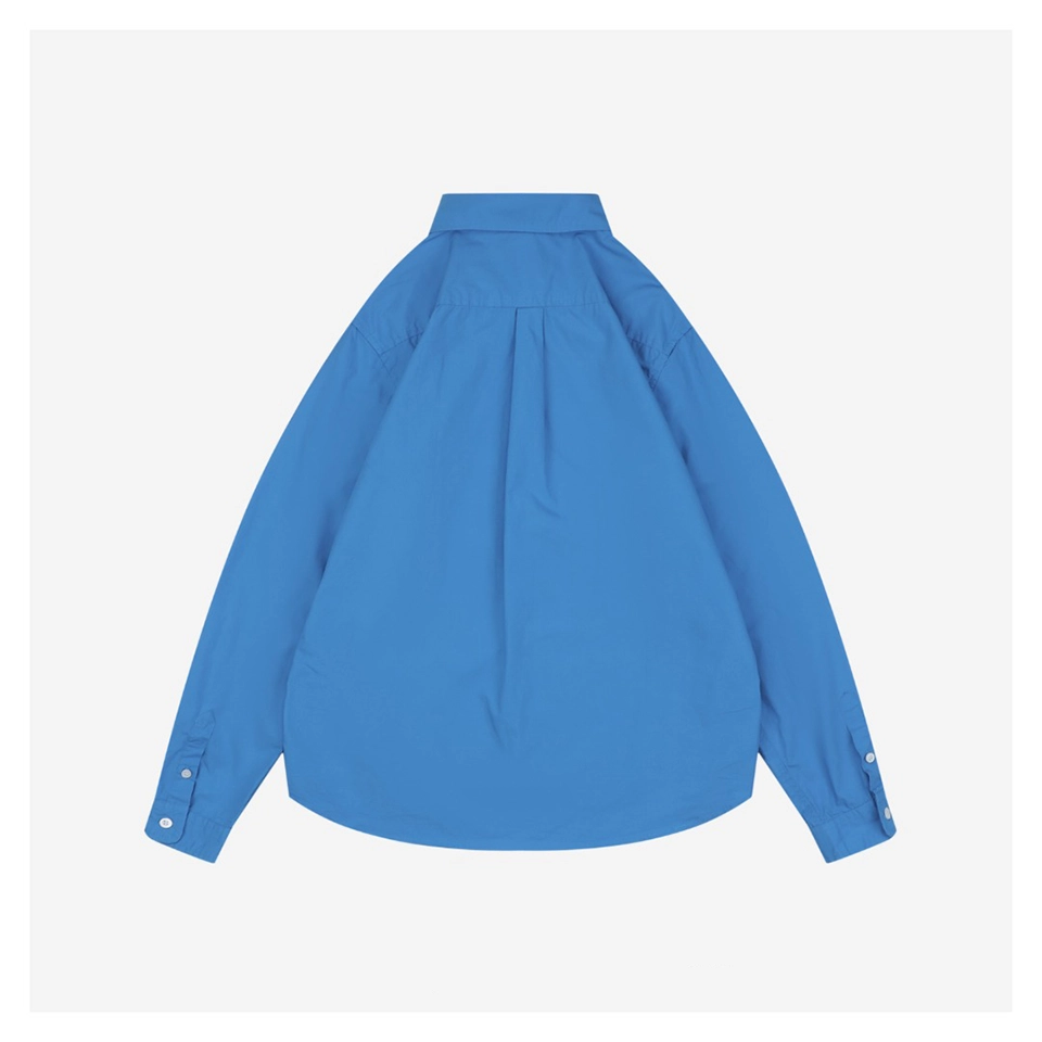 Mm Boxyfit Logo Patch Shirt