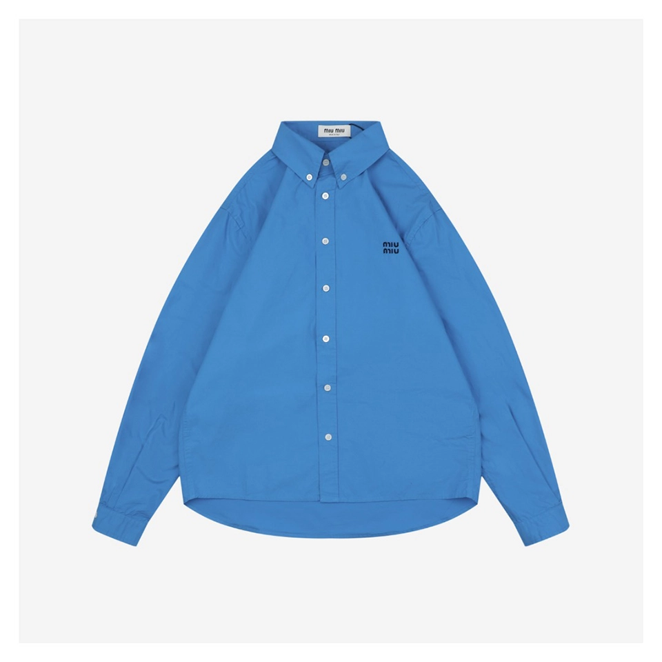 Mm Boxyfit Logo Patch Shirt
