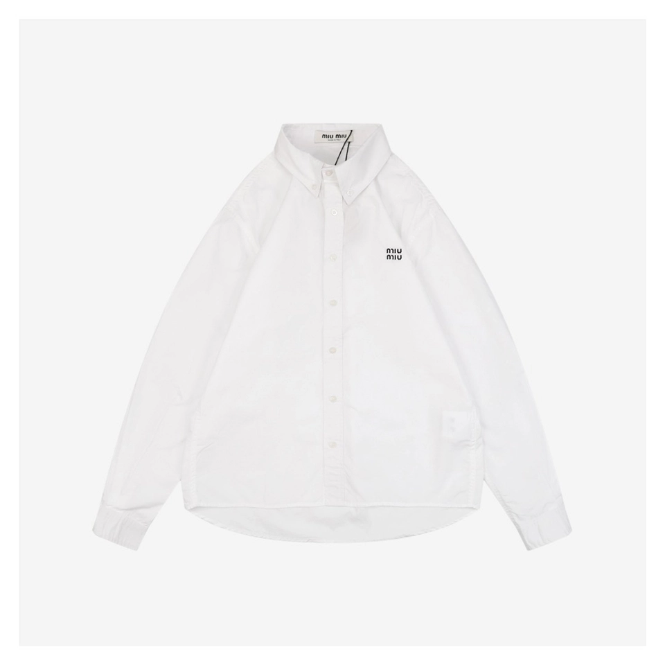 Mm Boxyfit Logo Patch Shirt