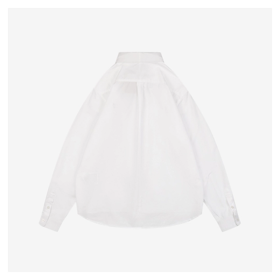 Mm Boxyfit Logo Patch Shirt