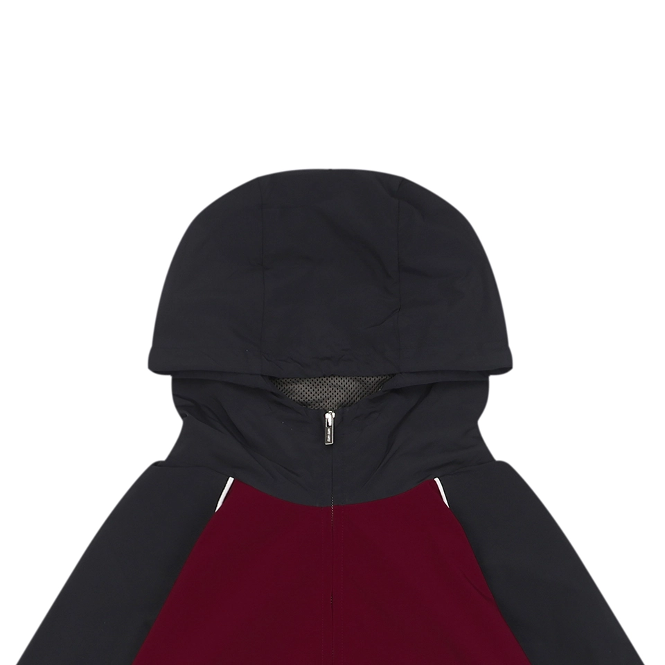 Mm Colorblock Logo Hooded Jacket