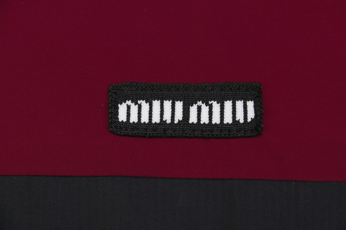 Mm Colorblock Logo Hooded Jacket