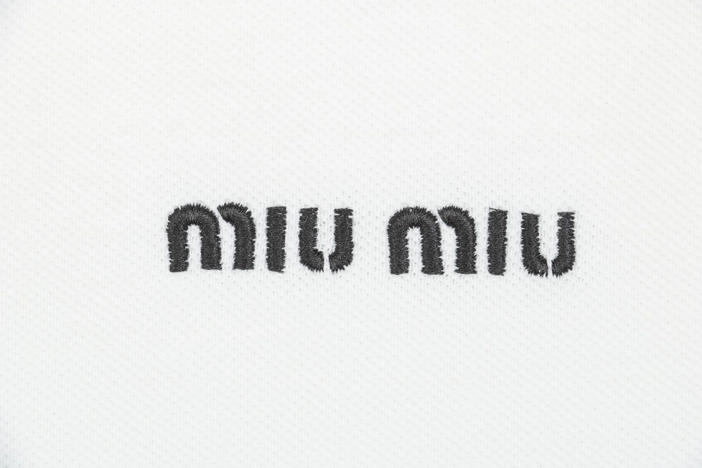 Mm Contrast Tipped Logo Polo Shirt