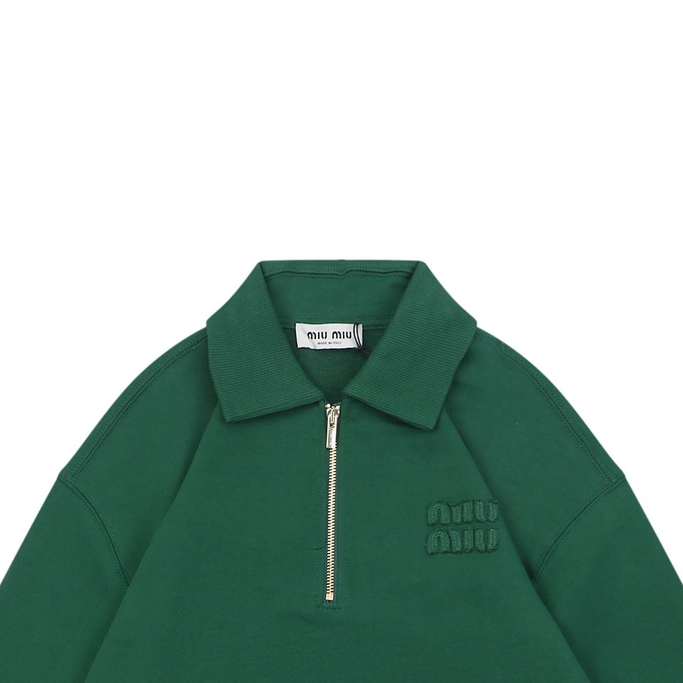 MM-Embroidered-Half-Zip-Sweatshirt-Green2.jpeg.webp Mm Embroidered Half Zip Sweatshirt Green