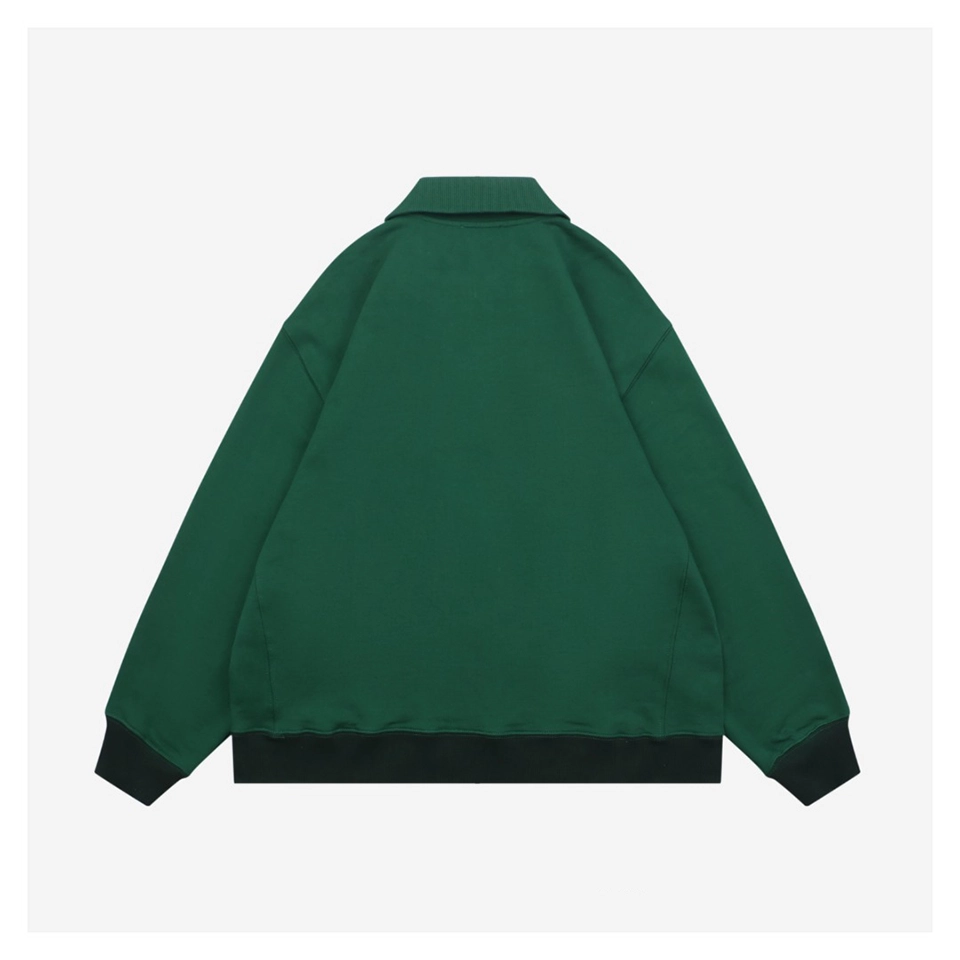 MM-Embroidered-Half-Zip-Sweatshirt-Green5.jpeg.webp Mm Embroidered Half Zip Sweatshirt Green