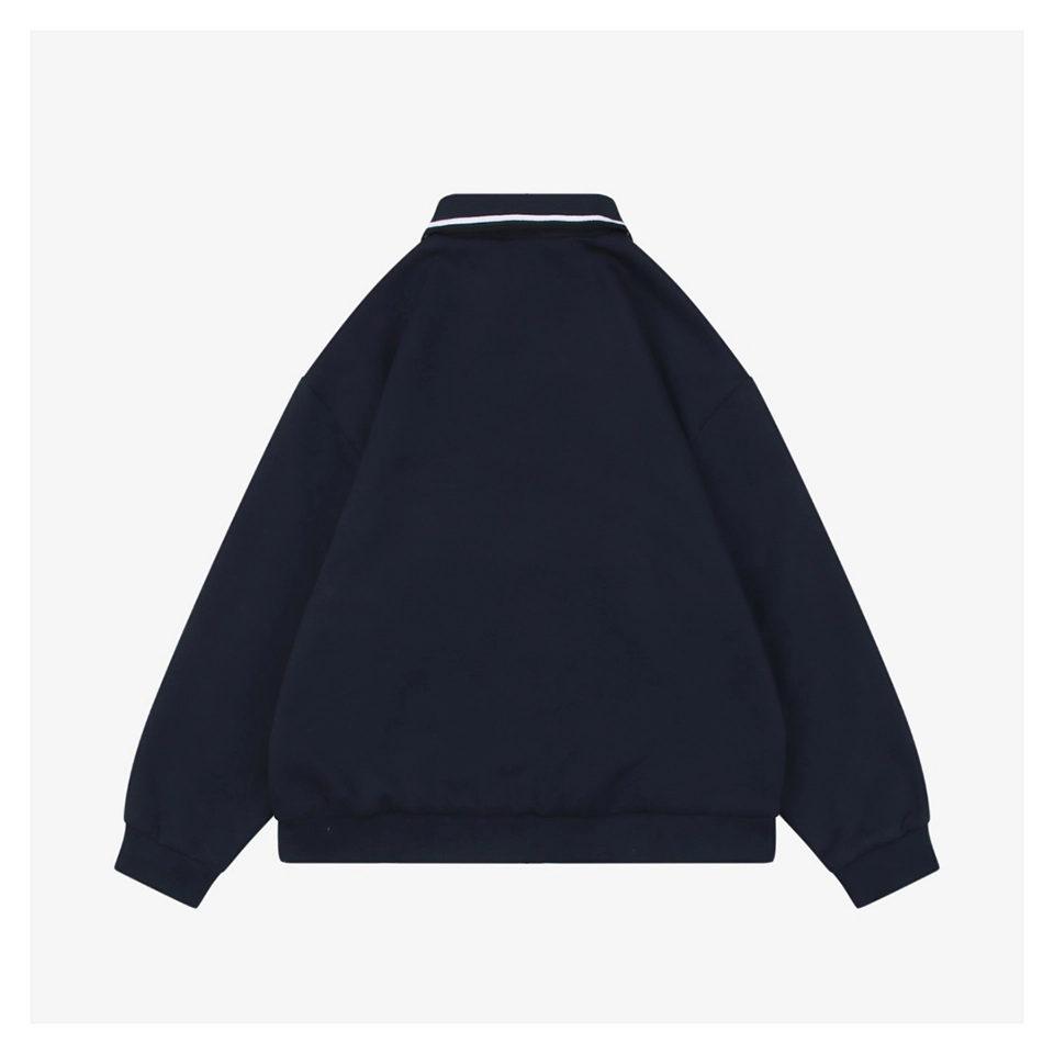 Mm Logo Collar Zip Jacket