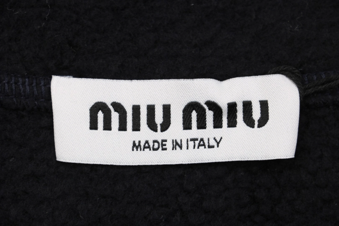 Mm Logo Fleece Hoodie Jacket