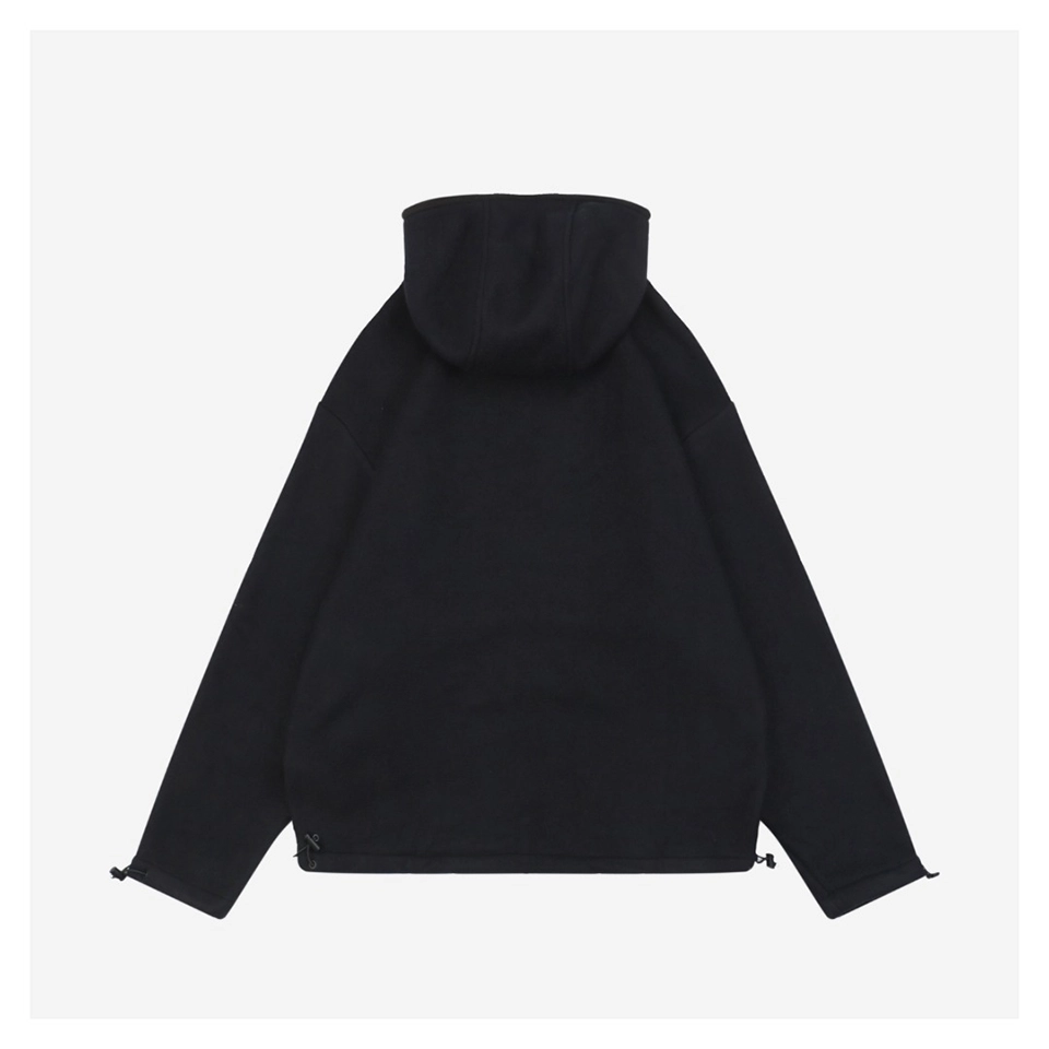 Mm Logo Fleece Hoodie Jacket