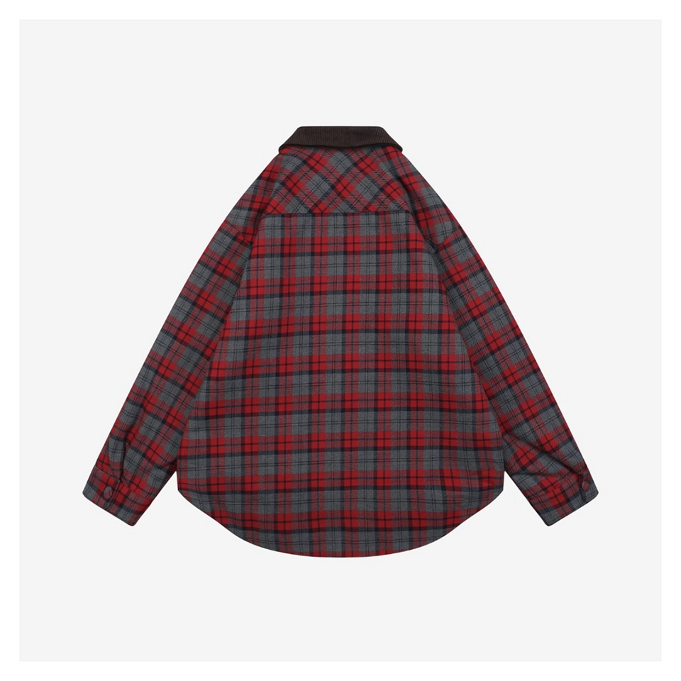 MM-Logo-Plaid-Padded-Jacket5.jpeg.webp Mm Logo Plaid Padded Jacket