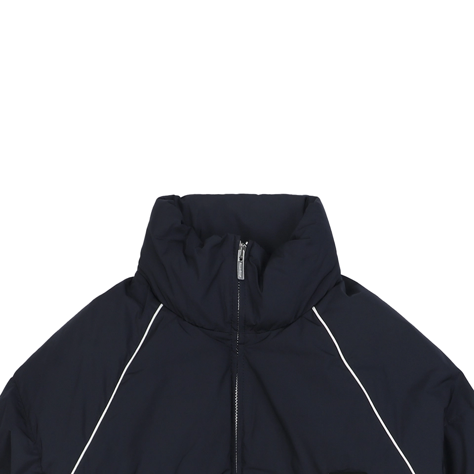 Mm Panel Puffer Jacket Navy