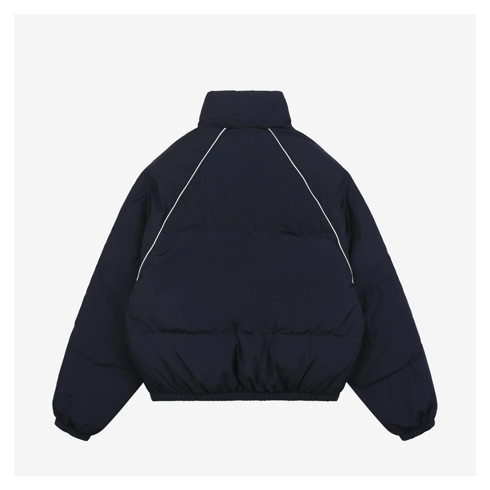 Mm Panel Puffer Jacket Navy