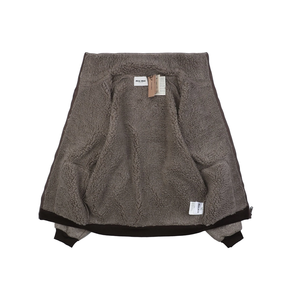 Mm Sherpa Fleece Jacket