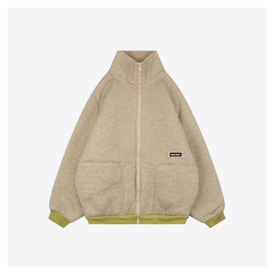 Mm Sherpa Fleece Jacket