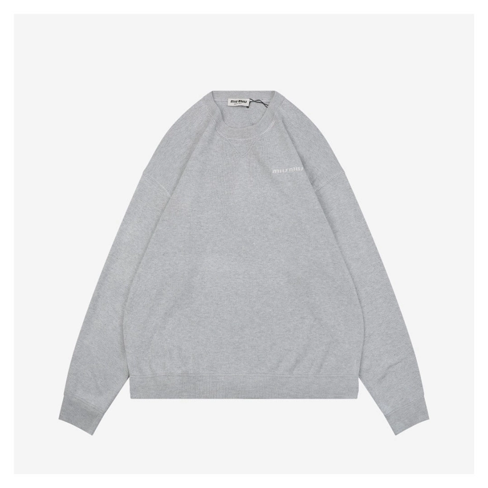 MM-Small-Logo-Grey-Crewneck-Sweater4.jpeg.webp Mm Small Logo Grey Crewneck Sweater
