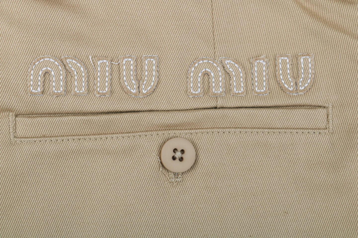 Mm Striped Lining Tailored Shorts