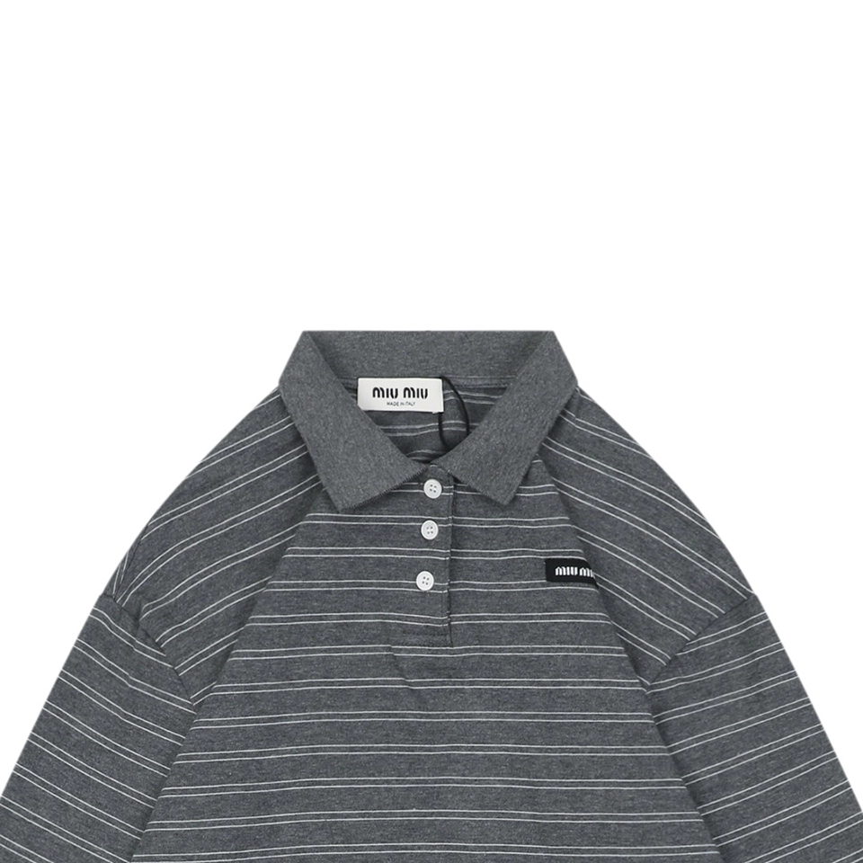 MM-Striped-Logo-Patch-Polo-Shirt-GreyBlack4.jpeg.webp Mm Striped Logo Patch Polo Shirt Grey Black