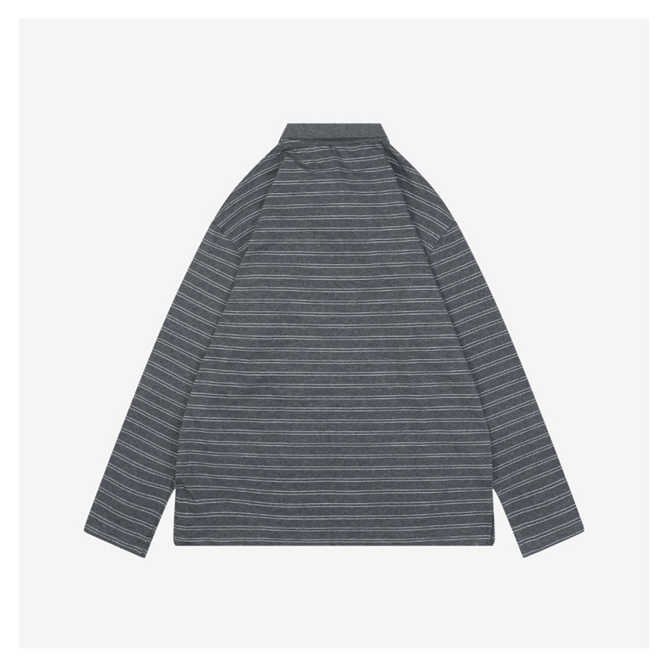 MM-Striped-Logo-Patch-Polo-Shirt-GreyBlack8.jpeg.webp Mm Striped Logo Patch Polo Shirt Grey Black