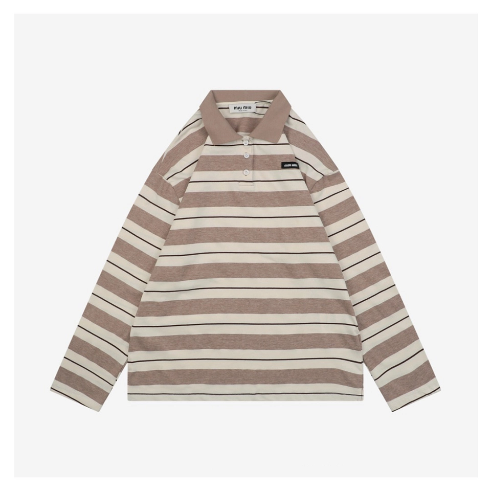 MM-Striped-Logo-Patch-Polo-Shirt-Khaki8.jpeg.webp Mm Striped Logo Patch Polo Shirt Khaki