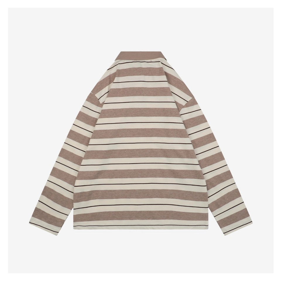 MM-Striped-Logo-Patch-Polo-Shirt-Khaki9.jpeg.webp Mm Striped Logo Patch Polo Shirt Khaki