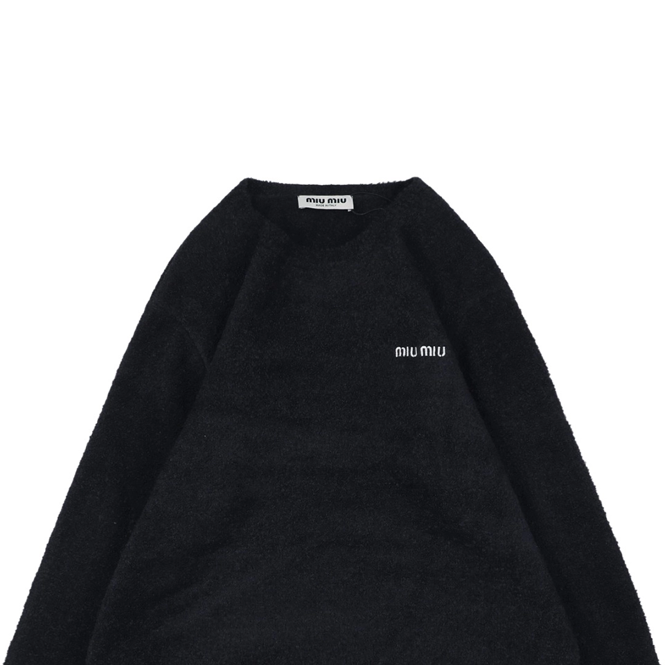 Mm Teddy Crewneck Sweater