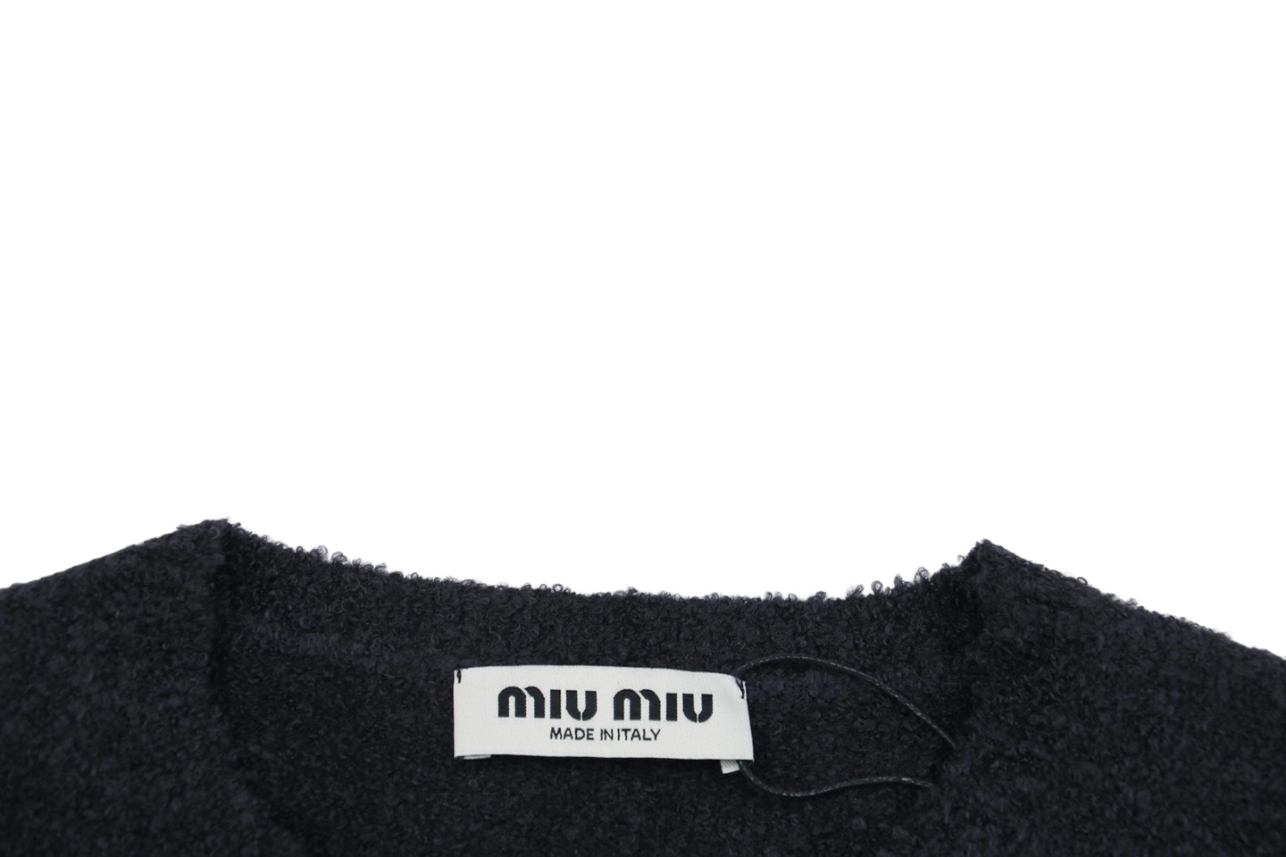 Mm Teddy Crewneck Sweater