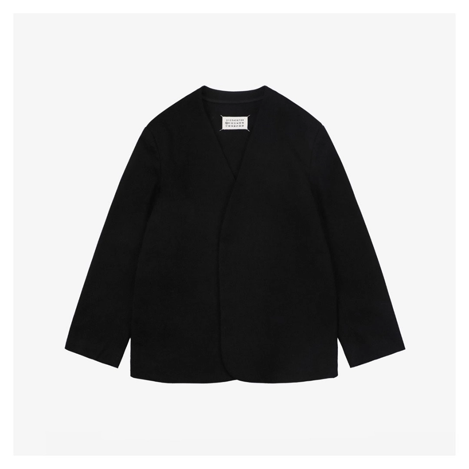Maison-Margiela-Collarless-Wool-Blend-Suit-Jacket2.jpeg.webp Maison Margiela Collarless Wool Blend Suit Jacket