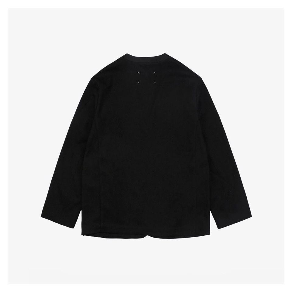 Maison-Margiela-Collarless-Wool-Blend-Suit-Jacket3.jpeg.webp Maison Margiela Collarless Wool Blend Suit Jacket