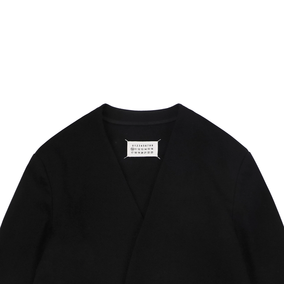 Maison-Margiela-Collarless-Wool-Blend-Suit-Jacket4.jpeg.webp Maison Margiela Collarless Wool Blend Suit Jacket