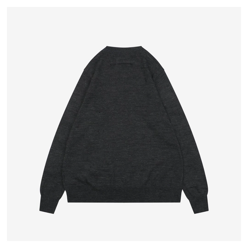 Maison-Margiela-Distressed-Number-6-Crewneck-Sweater7.jpeg.webp Maison Margiela Distressed Number 6 Crewneck Sweater