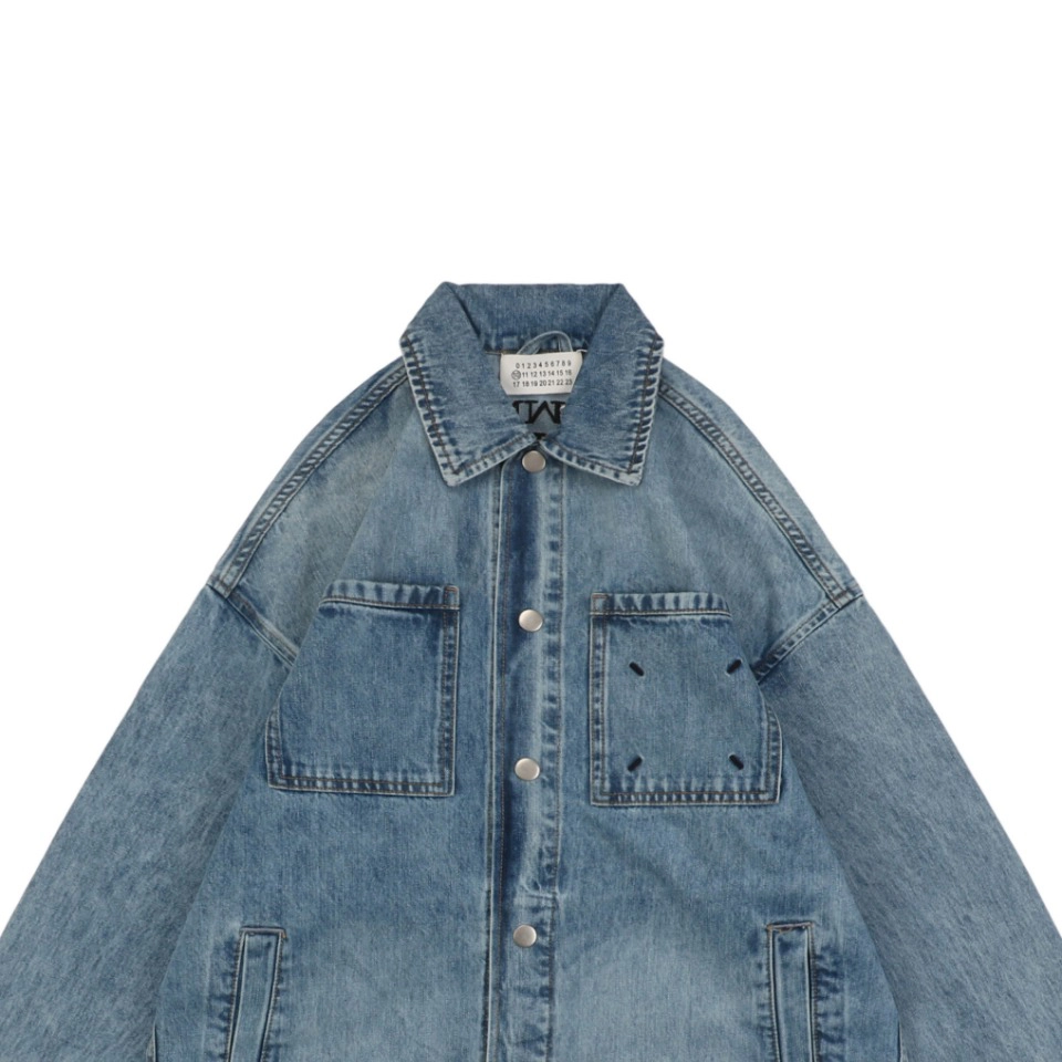 Maison-Margiela-Four-Stitch-Detail-Inverted-Lettering-Denim-Jacket2.jpeg.webp Maison Margiela Four Stitch Detail Inverted Lettering Denim Jacket