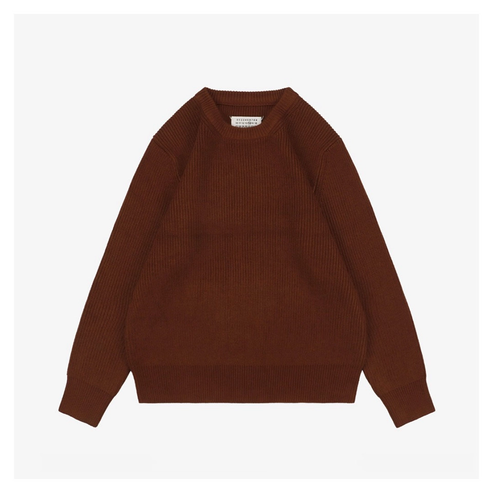 Maison-Margiela-Four-Stitches-Rib-Knit-Crewneck-Sweater1.jpeg.webp Maison Margiela Four Stitches Rib Knit Crewneck Sweater
