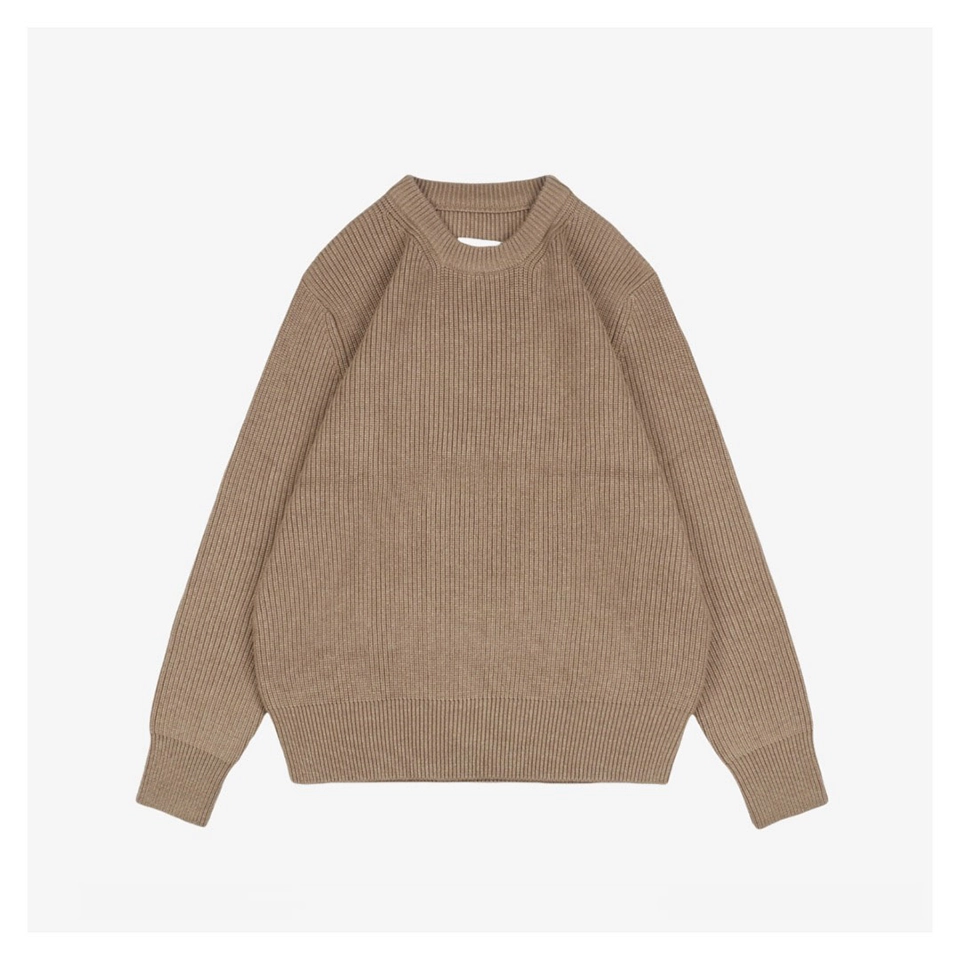 Maison-Margiela-Four-Stitches-Rib-Knit-Crewneck-Sweater3.jpeg.webp Maison Margiela Four Stitches Rib Knit Crewneck Sweater