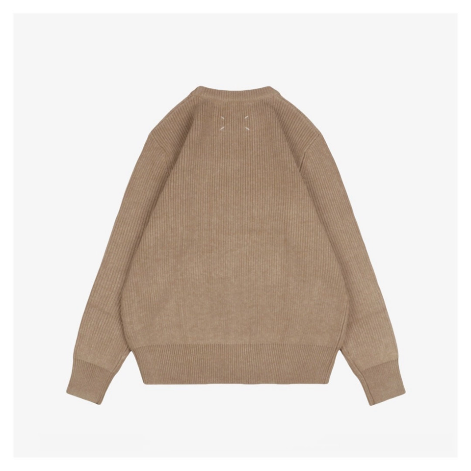Maison-Margiela-Four-Stitches-Rib-Knit-Crewneck-Sweater4.jpeg.webp Maison Margiela Four Stitches Rib Knit Crewneck Sweater