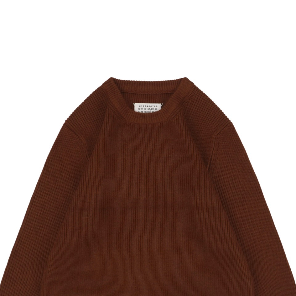 Maison-Margiela-Four-Stitches-Rib-Knit-Crewneck-Sweater6.jpeg.webp Maison Margiela Four Stitches Rib Knit Crewneck Sweater